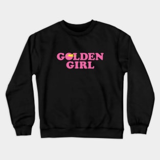 Golden Girl Crewneck Sweatshirt